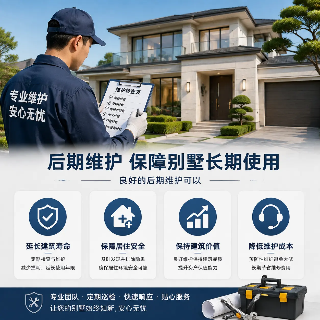 别墅建造公司推荐: 镇远 施工质量的关键要素