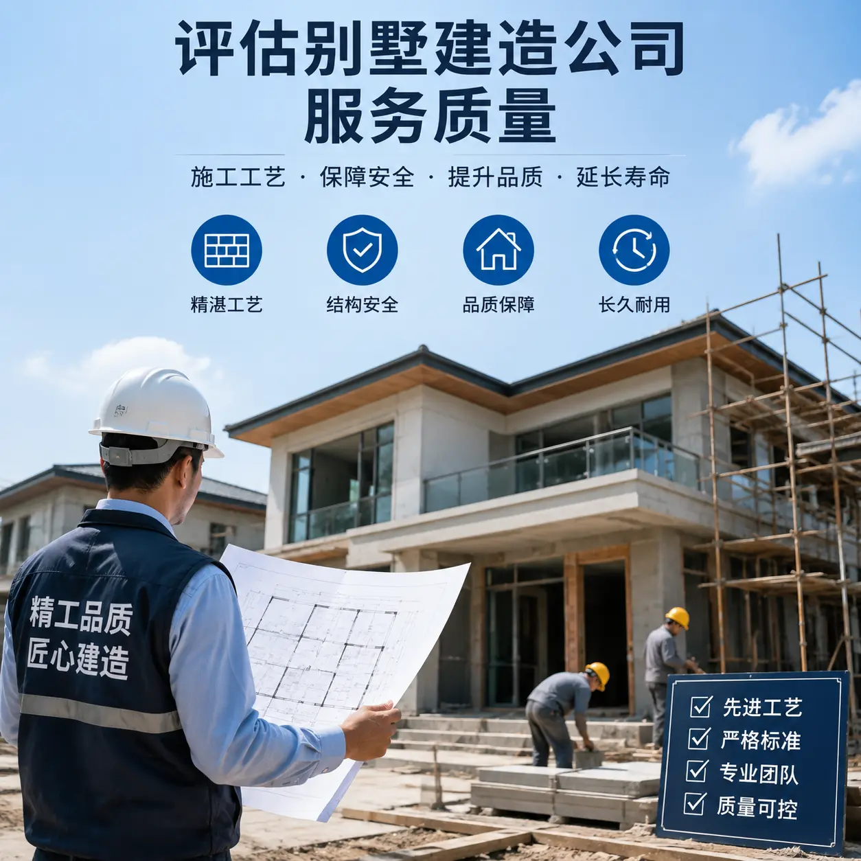 如何评估 镇远 别墅建造公司的服务质量?