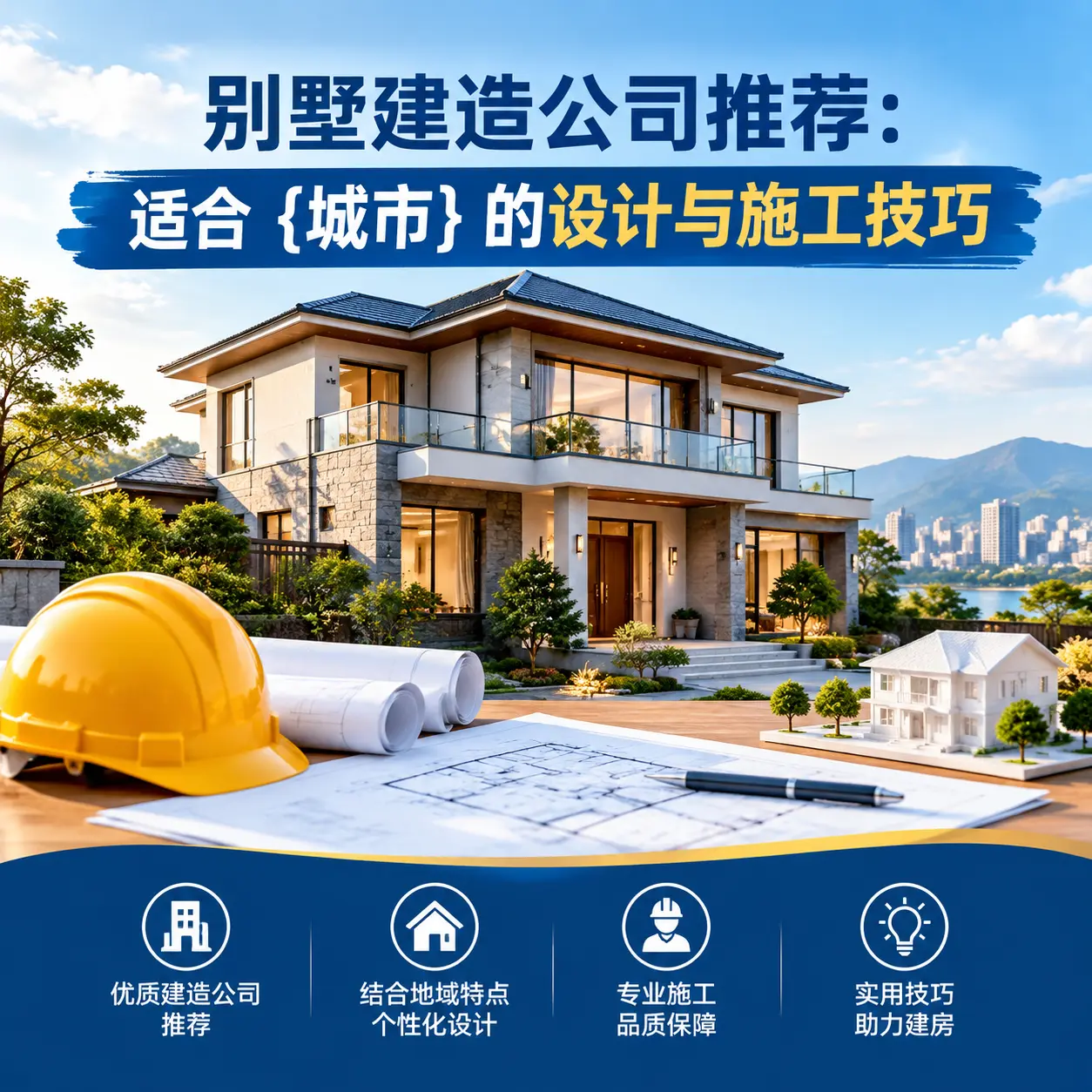 别墅建造公司推荐:适合 镇远 的设计与施工技巧
