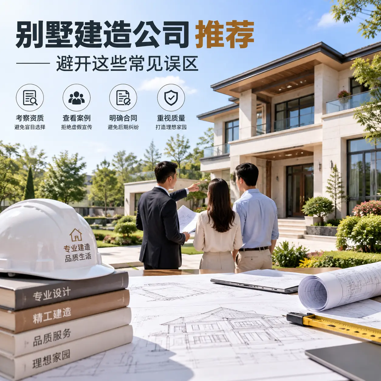 镇远 别墅建造公司推荐:避开这些常见误区