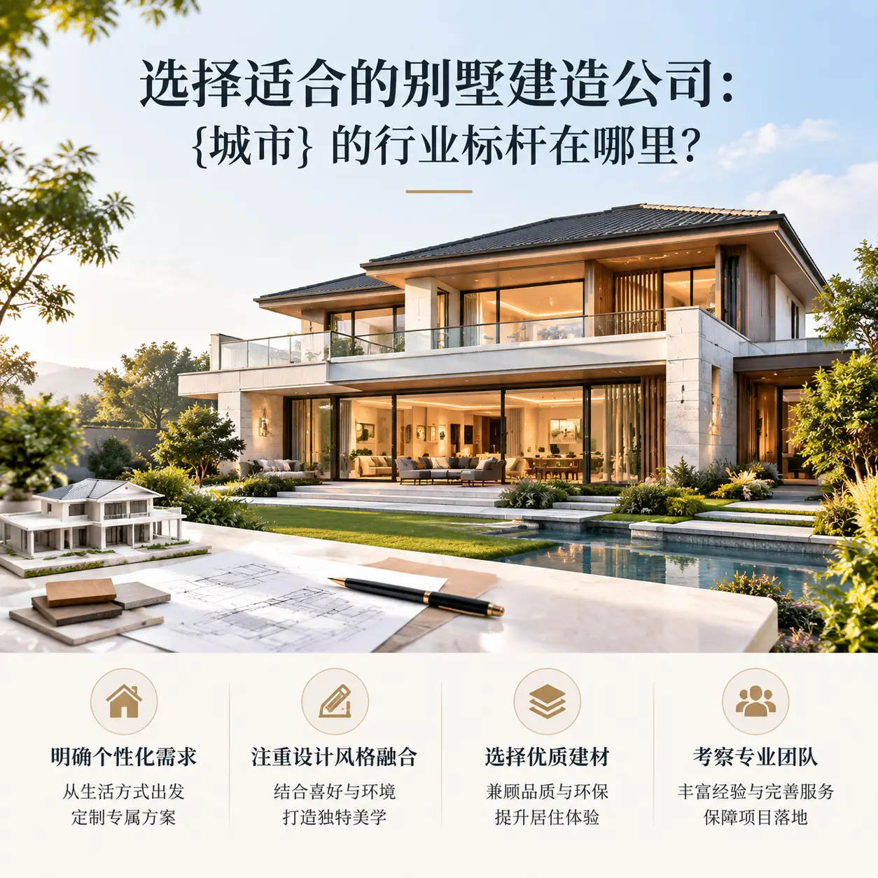 选择适合的别墅建造公司： 镇远 的行业标杆在哪里？
