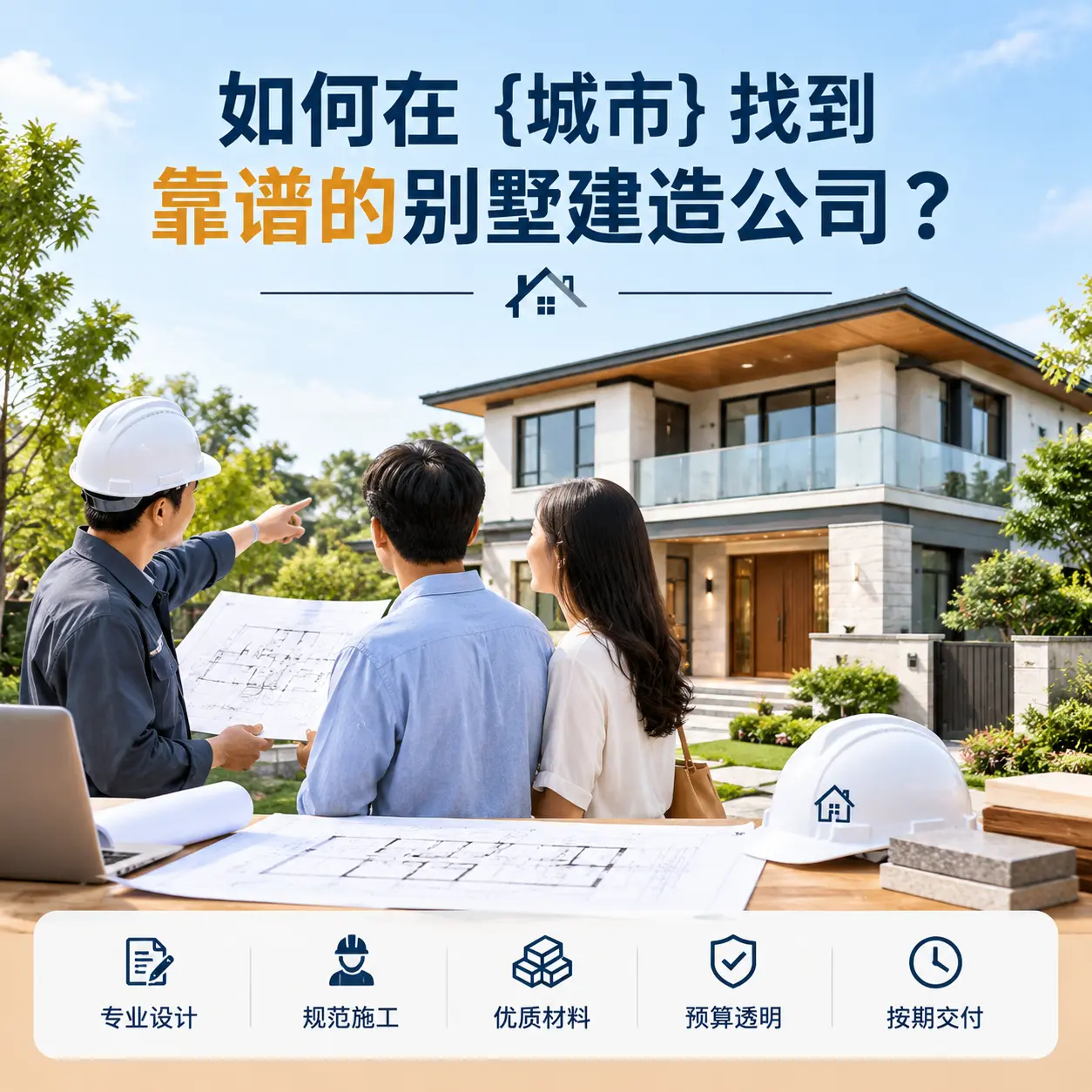 如何在 镇远 找到靠谱的别墅建造公司？