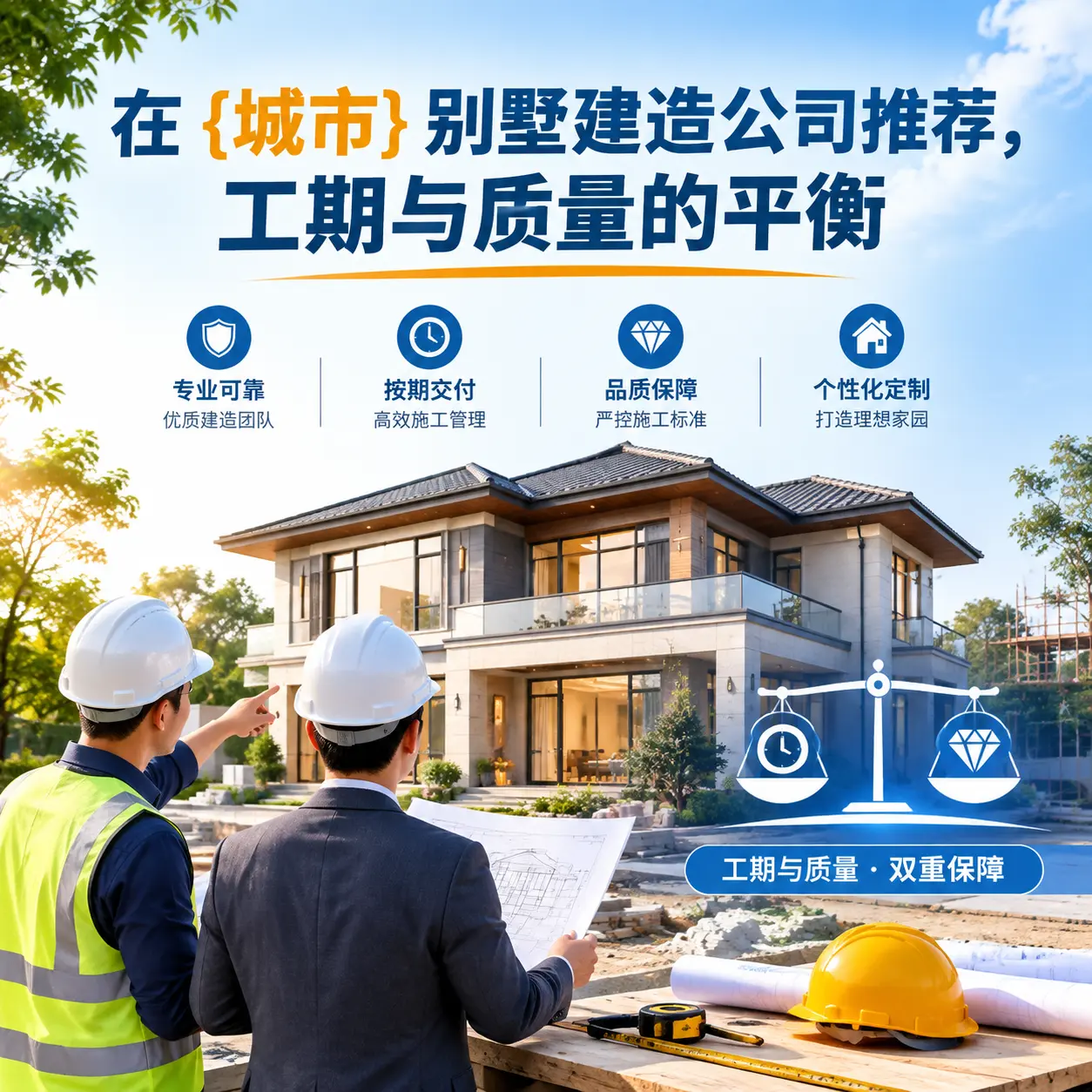 在 镇远 别墅建造公司推荐，工期与质量的平衡