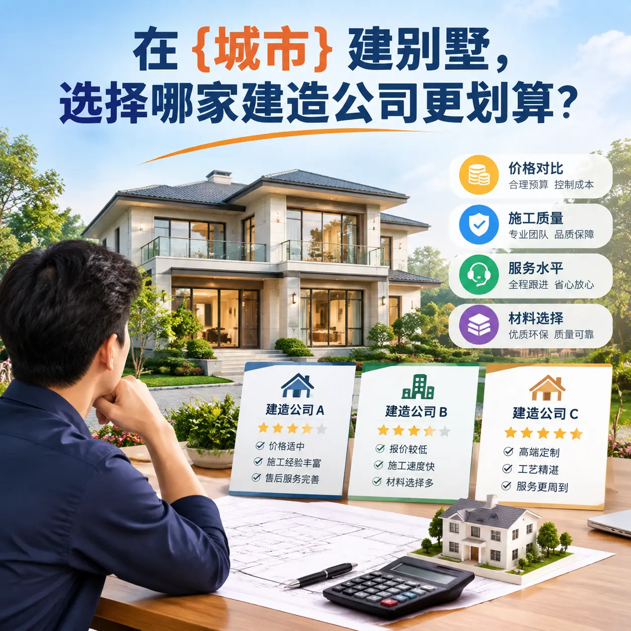 在 镇远 建别墅，选择哪家建造公司更划算？