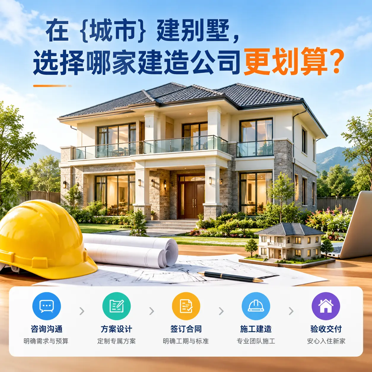 在 镇远 建别墅,选择哪家建造公司更划算?