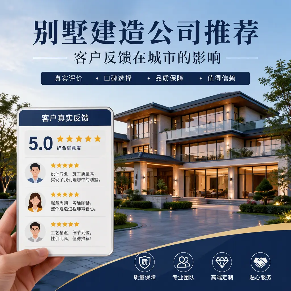 别墅建造公司推荐:客户反馈在 镇远 的影响