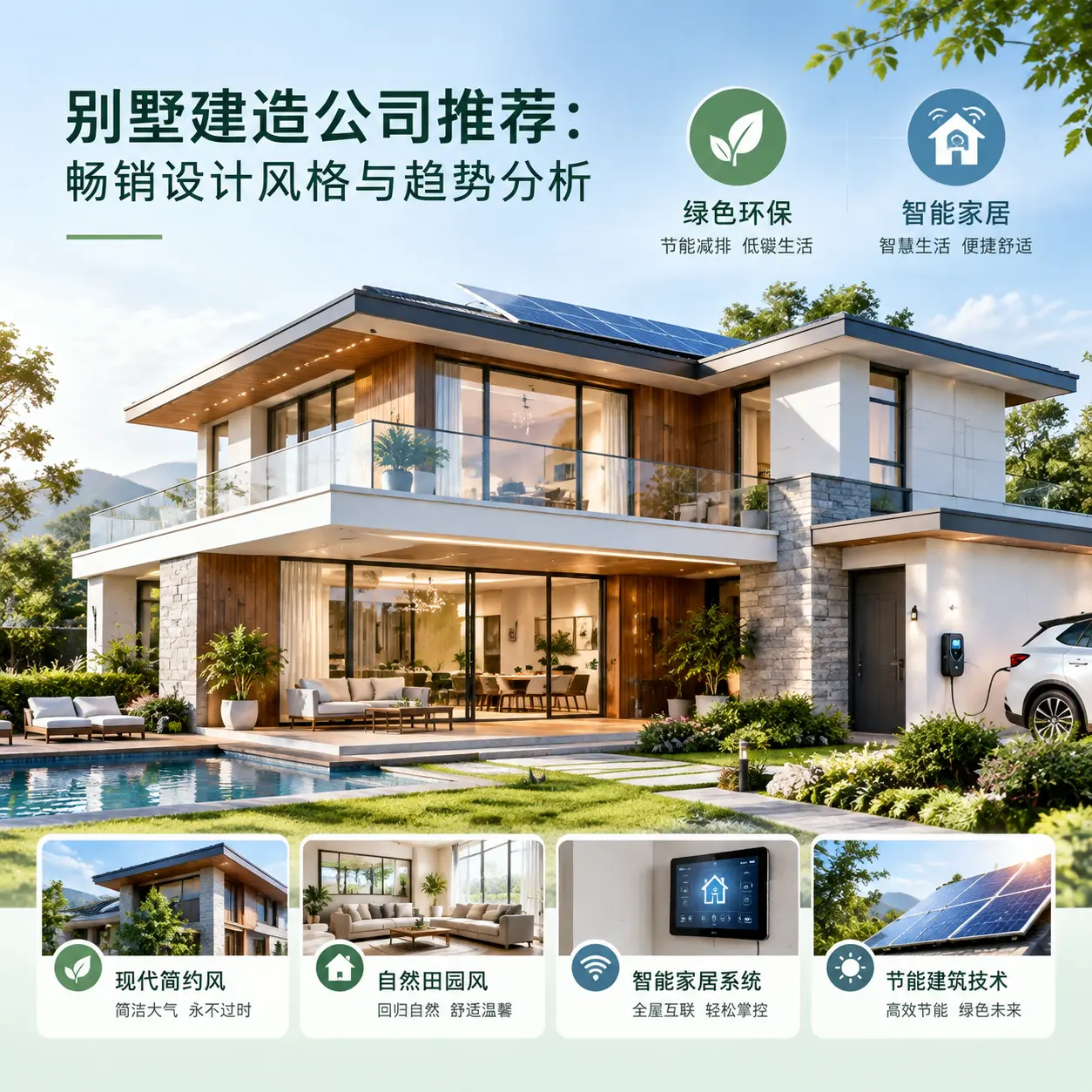 别墅建造公司推荐: 镇远 畅销设计风格与趋势分析
