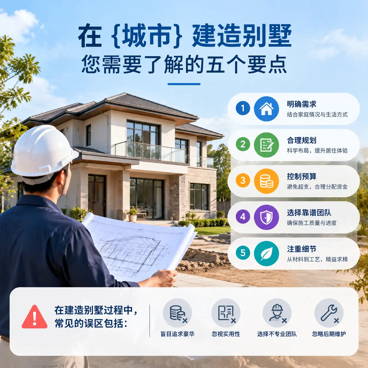 在 镇远 建造别墅，您需要了解的五个要点