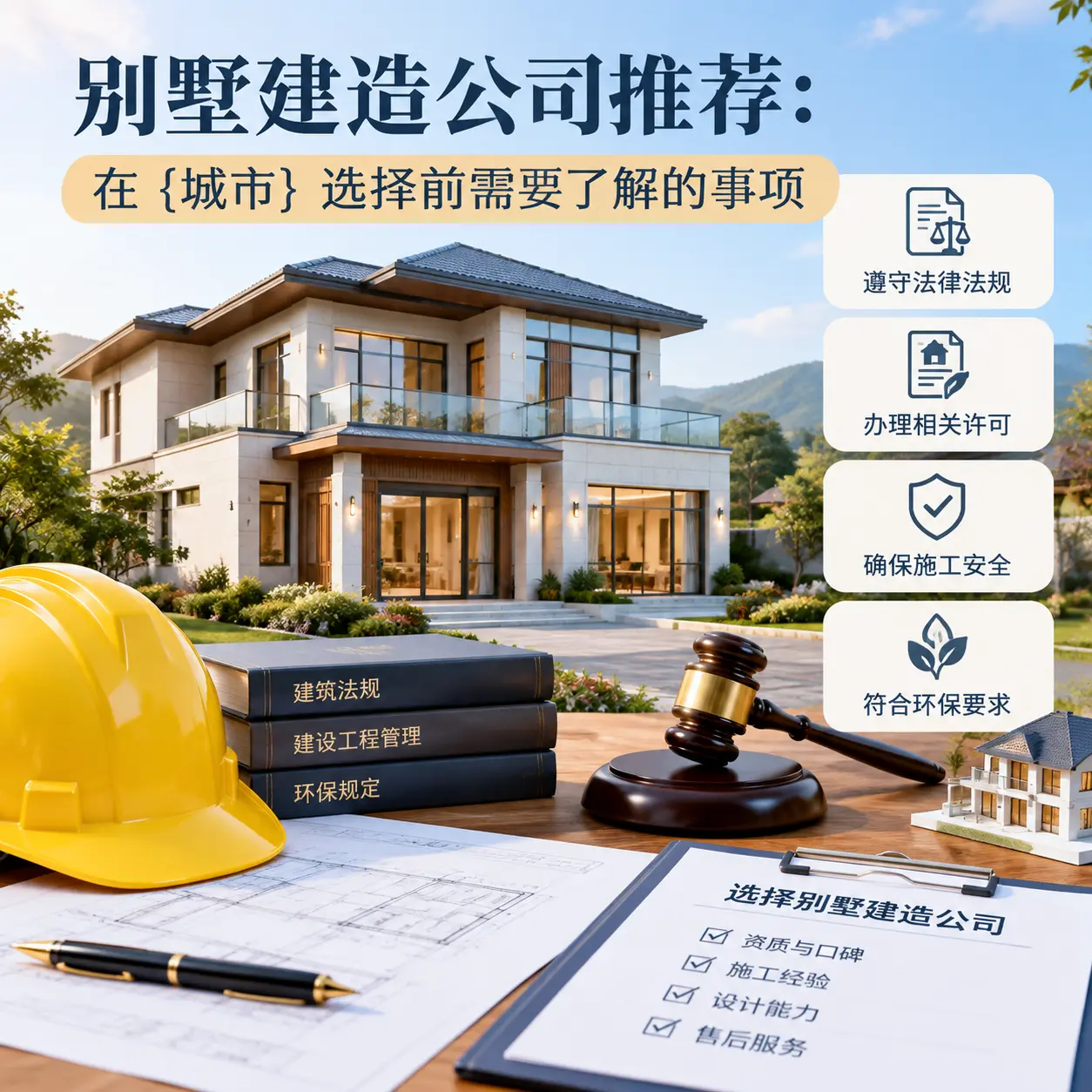 别墅建造公司推荐：在 镇远 选择前需要了解的事项
