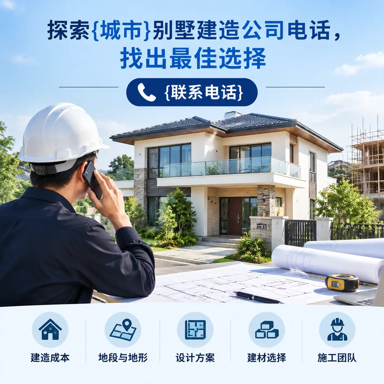 探索镇远别墅建造公司电话，找出最佳选择