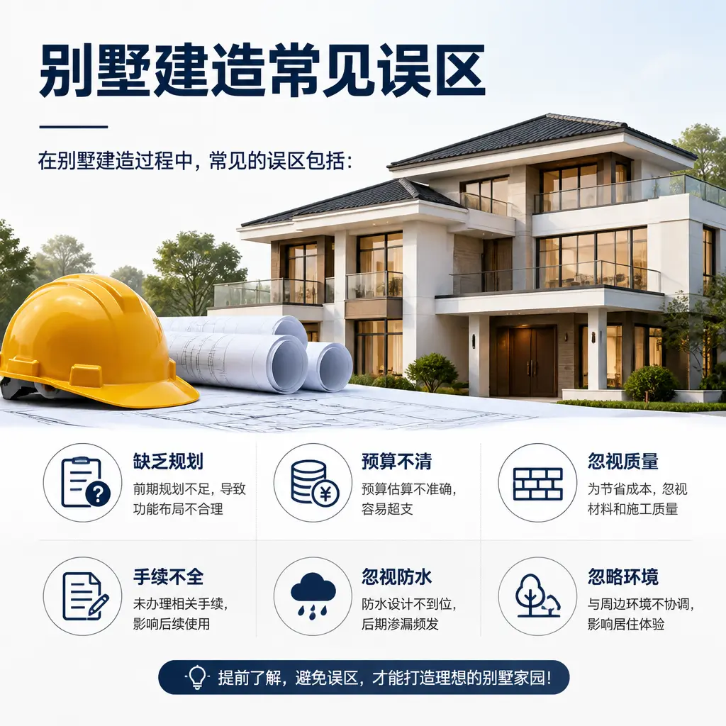 镇远别墅建造公司电话,这些问题你必须提前了解