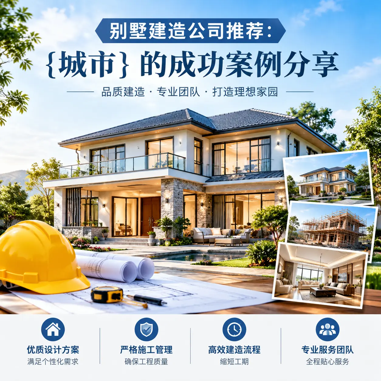 别墅建造公司推荐: 镇远 的成功案例分享