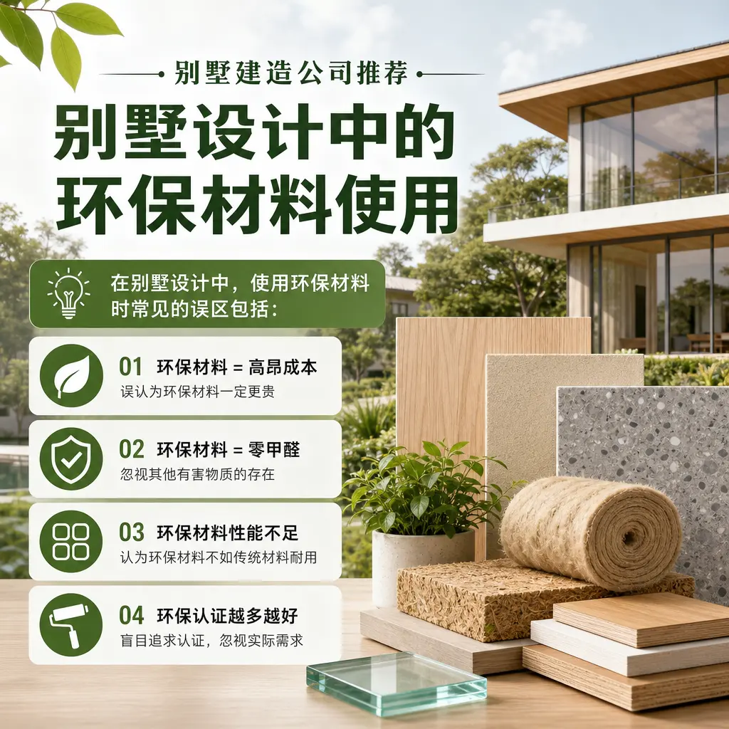 别墅建造公司推荐: 镇远 别墅设计中的环保材料使用