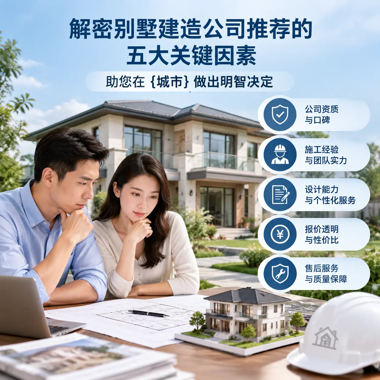 解密别墅建造公司推荐的五大关键因素，助您在 镇远 做出明智决定