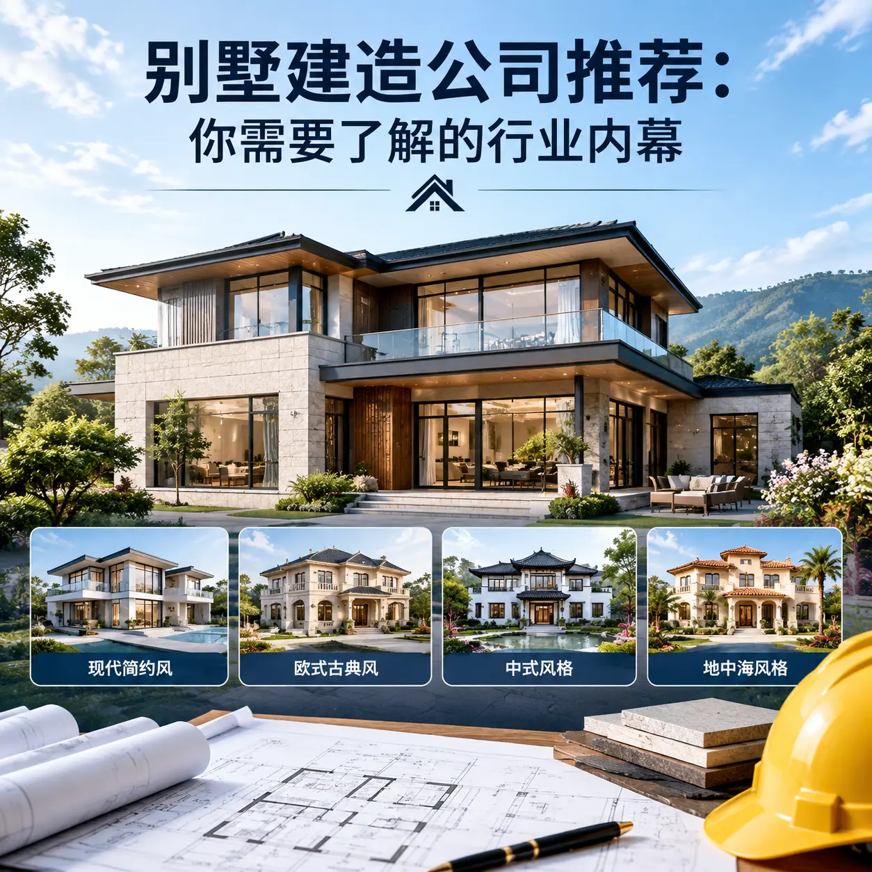 镇远 别墅建造公司推荐：你需要了解的行业内幕